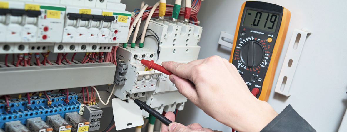 Störungsbehebung Fehlersuche Messung