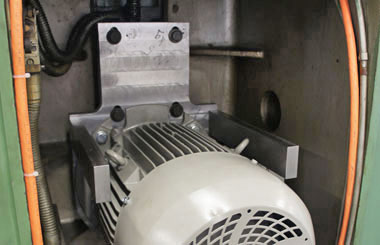 Hauptspindelantrieb Drehstrommotor von Siemens