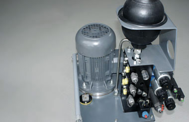 Hydraulik Hydraulikaggregat