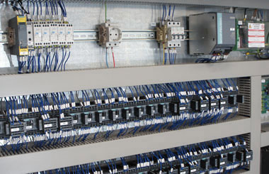 Retrofit elektrisch Schaltschrank mit Relaissteuerung