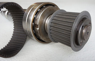 Schleifscheibenantrieb Riemenscheibe Zahnriemen