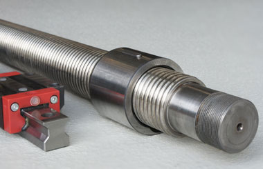 Vorschubachsen Kugelrollspindel Monorail