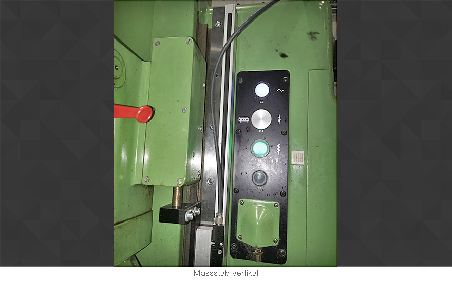 Massstab an der Vertikalachse